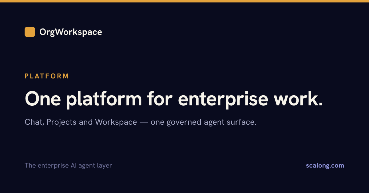 Platform · Scalong